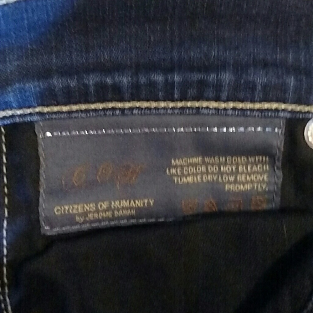 Citizens of Humanity Ava Straight Jeans - Picture 6 of 8
